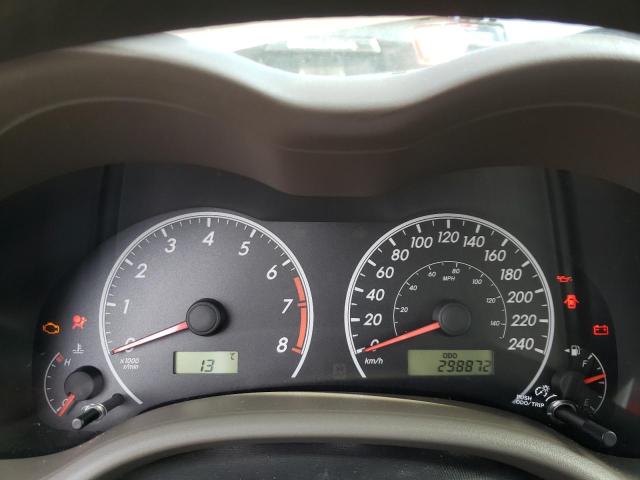 Photo 8 from auction – 2010 TOYOTA COROLLA BA with VIN 2T1BU4EE9AC264575