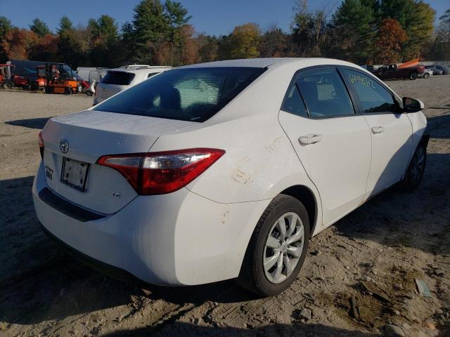 Photo 4 from auction – 2014 TOYOTA COROLLA L with VIN 2T1BURHE8EC003288