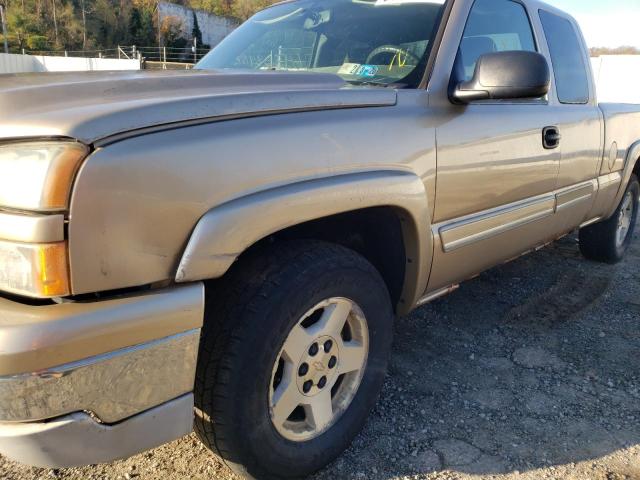 Photo 9 from auction – 2006 CHEVROLET SILVERADO with VIN 2GCEK19B661129691