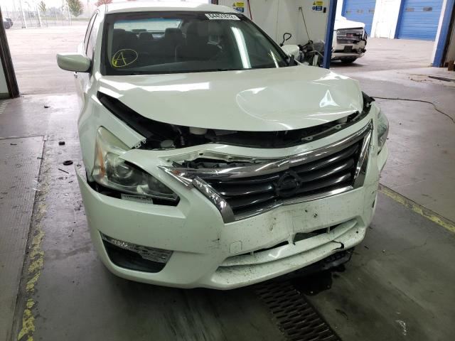 Photo 9 from auction – 2013 NISSAN ALTIMA 2.5 with VIN 1N4AL3AP4DC922709
