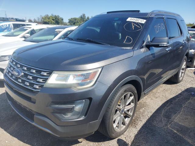 Photo 2 from auction – 2016 FORD EXPLORER L with VIN 1FM5K7F87GGA88399