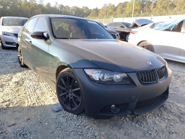 BMW 335 I 2008 with VIN WBAVB77538NH80164 - Photo from auction