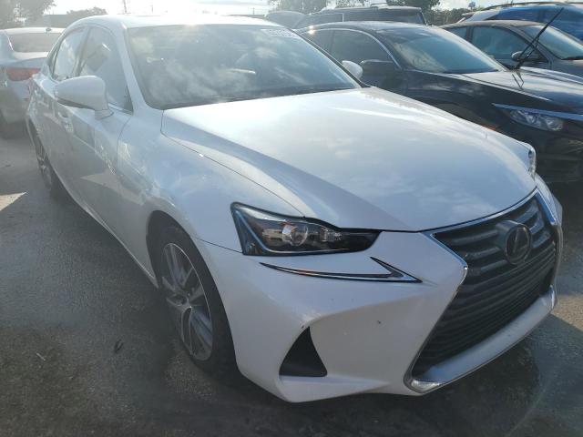 LEXUS IS 2018 with VIN JTHBA1D26J5075277 - Photo from auction