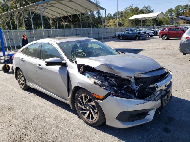 HONDA CIVIC EX 2016 with VIN 2HGFC2F73GH557851 - Photo from auction