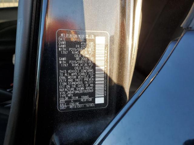 Photo 10 from auction – 2011 NISSAN JUKE S with VIN JN8AF5MV2BT005969