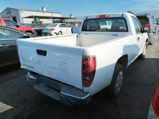 Photo 4 from auction – 2005 CHEVROLET COLORADO with VIN 1GCCS146358291209