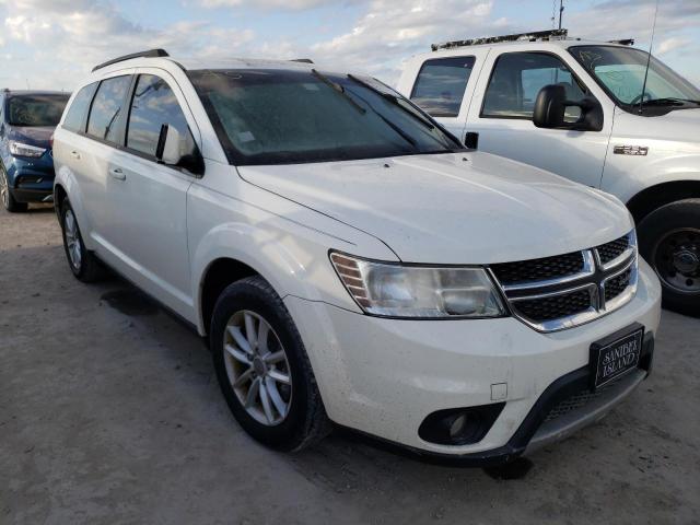 DODGE JOURNEY SX 2015 with VIN 3C4PDCBG0FT673834 - Photo from auction