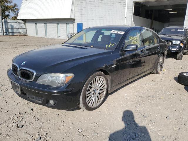 Photo 2 from auction – 2008 BMW 750 LI with VIN WBAHN83598DT80368