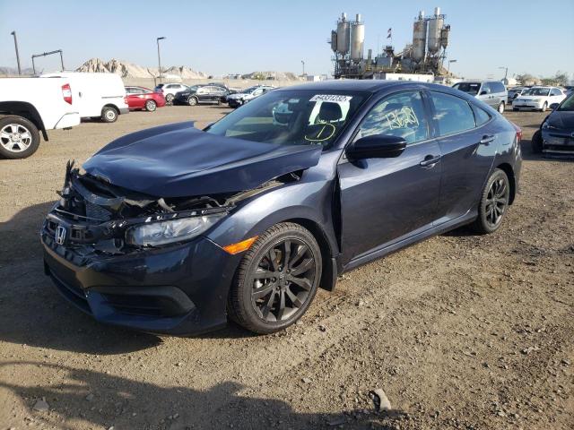 Photo 2 from auction – 2017 HONDA CIVIC LX with VIN 2HGFC2F5XHH509540