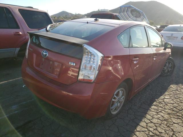 Photo 4 from auction – 2011 TOYOTA PRIUS with VIN JTDKN3DU8B0303233