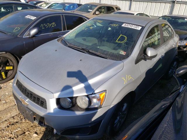Photo 5 from auction – 2016 CHEVROLET SONIC LT with VIN 1G1JC5SH5G4171740