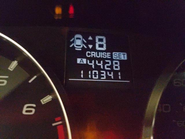 Photo 8 from auction – 2011 SUBARU OUTBACK 2. with VIN 4S4BRBKCXB3355126