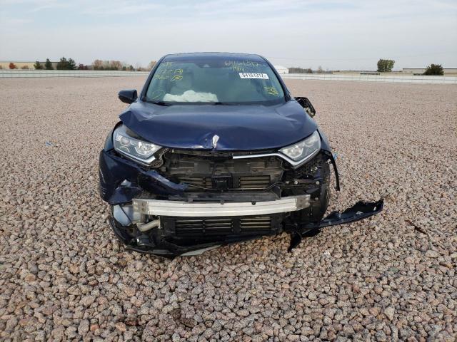 Photo 9 from auction – 2017 HONDA CR-V EX with VIN 7FARW1H58HE008182