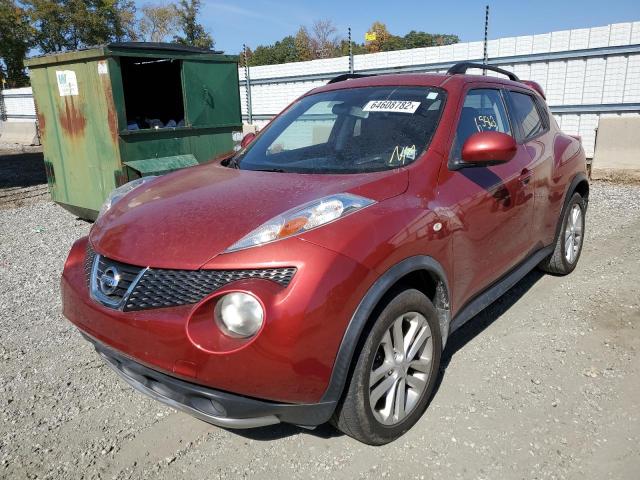 Photo 2 from auction – 2012 NISSAN JUKE S with VIN JN8AF5MR7CT113900