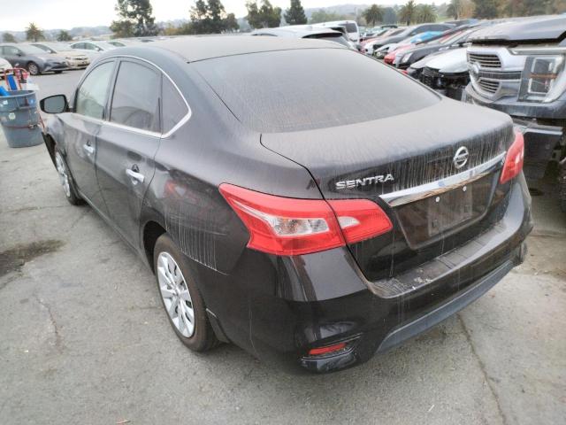 Photo 3 from auction – 2016 NISSAN SENTRA S with VIN 3N1AB7AP7GY294101