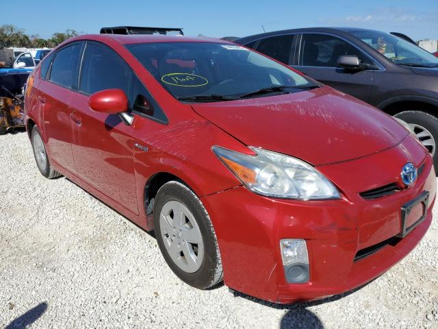TOYOTA PRIUS 2010 with VIN JTDKN3DU9A0054147 - Photo from auction