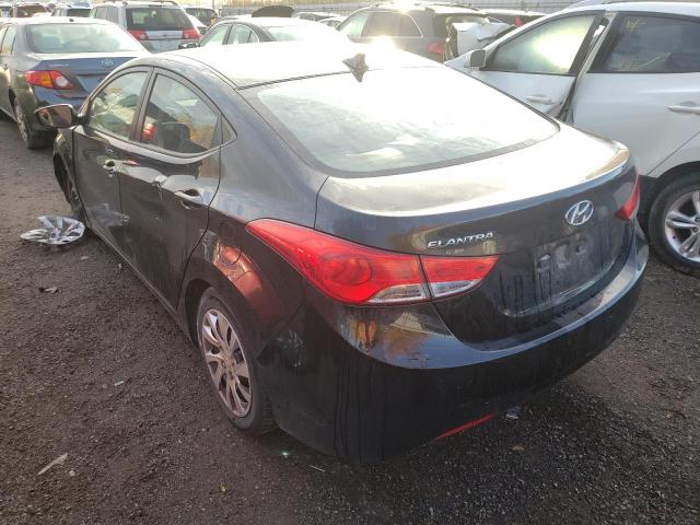 Photo 3 from auction – 2011 HYUNDAI ELANTRA GL with VIN 5NPDH4AE7BH042196