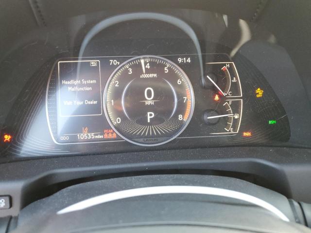 Photo 8 from auction – 2021 LEXUS ES 350 BAS with VIN 58ADZ1B18MU093548