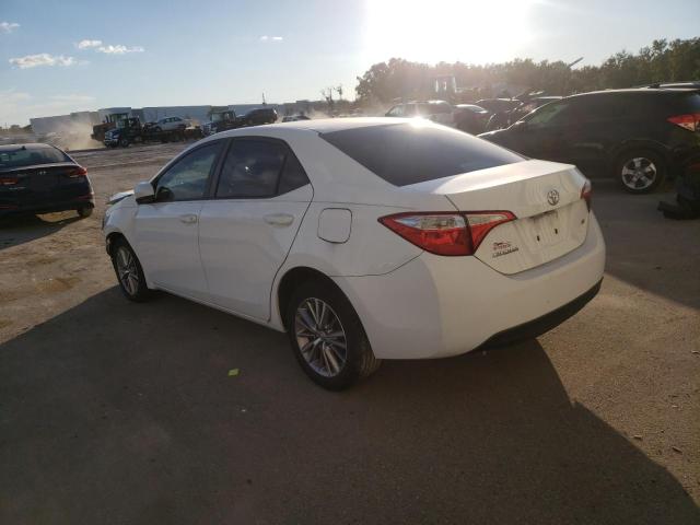 Photo 3 from auction – 2014 TOYOTA COROLLA L with VIN 2T1BURHE3EC146018