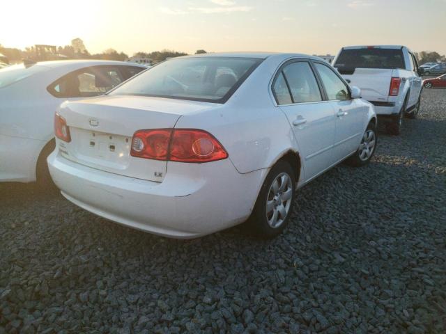 Photo 4 from auction – 2008 KIA OPTIMA LX with VIN KNAGE123185268743
