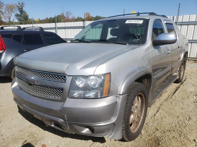 Photo 2 from auction – 2011 CHEVROLET AVALANCHE with VIN 3GNTKGE31BG311591