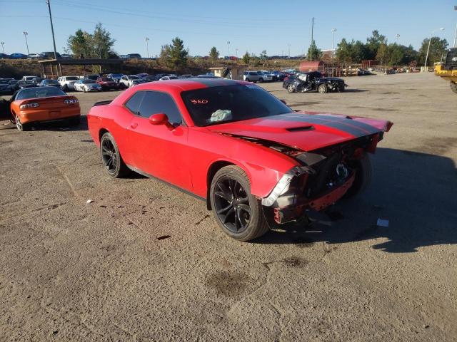 DODGE CHALLENGER 2016 with VIN 2C3CDZAG6GH221551 - Photo from auction