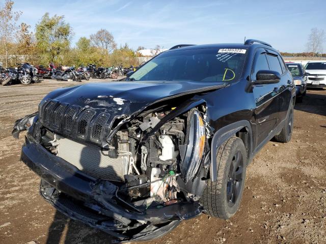 Photo 2 from auction – 2017 JEEP CHEROKEE with VIN 1C4PJMDS3HW608344