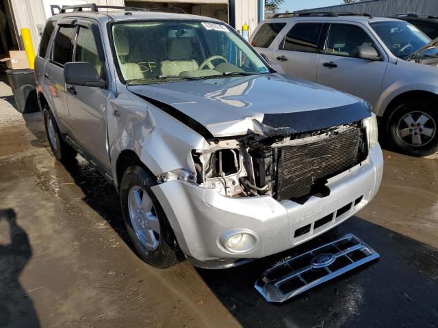 FORD ESCAPE XLT 2010 with VIN 1FMCU0DG9AKA78383 - Photo from auction