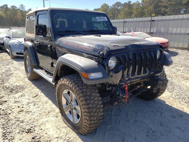 Photo 1 from auction – 2018 JEEP WRANGLER S with VIN 1C4GJXAN2JW224870