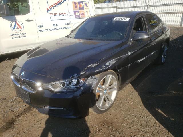 Photo 2 from auction – 2014 BMW 328 XI with VIN WBA3B3C53EJ980743