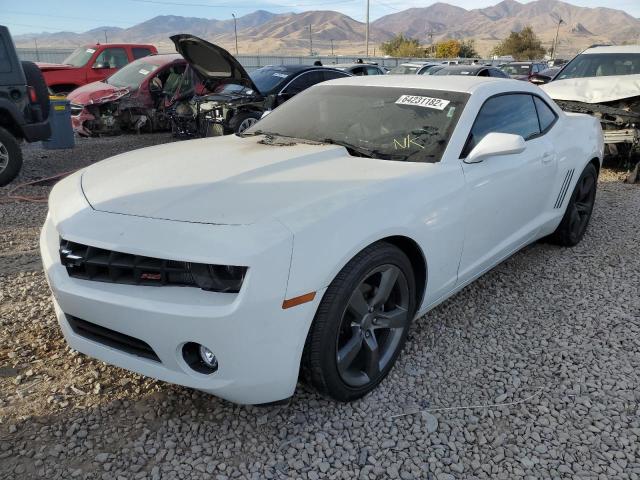 Photo 2 from auction – 2011 CHEVROLET CAMARO LT with VIN 2G1FG1ED2B9201195