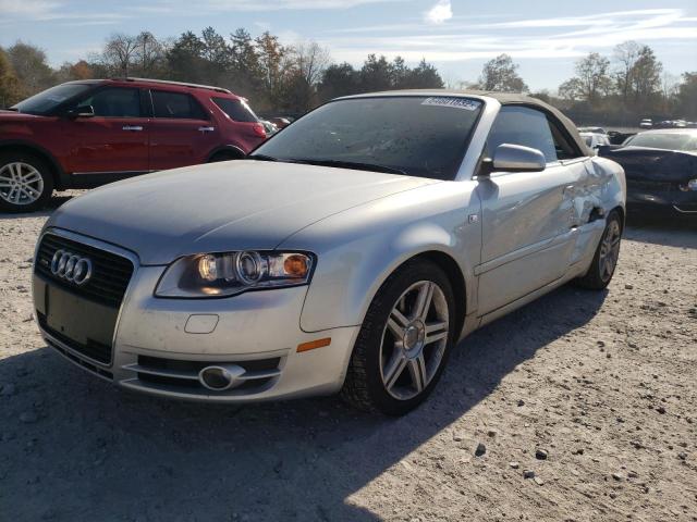 Photo 2 from auction – 2008 AUDI A4 2.0T CA with VIN WAUDF48H68K016511