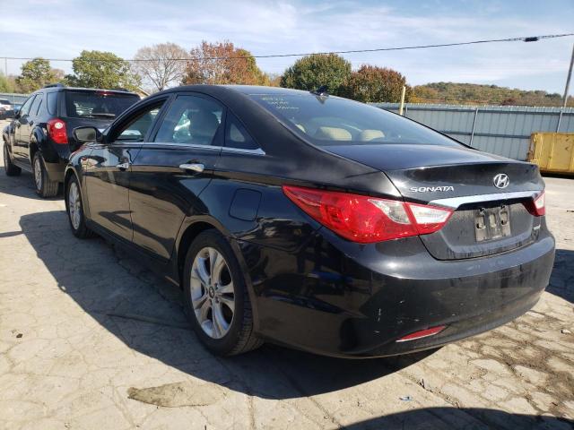 Photo 3 from auction – 2011 HYUNDAI SONATA SE with VIN 5NPEC4AC6BH242195
