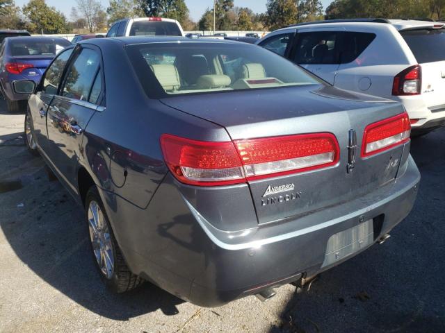 Photo 3 from auction – 2012 LINCOLN MKZ with VIN 3LNHL2GC8CR829937