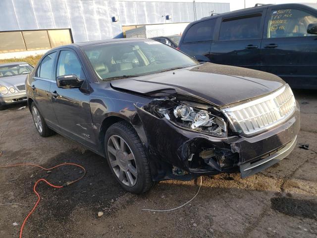 LINCOLN MKZ 2007 with VIN 3LNHM26T07R649453 - Photo from auction