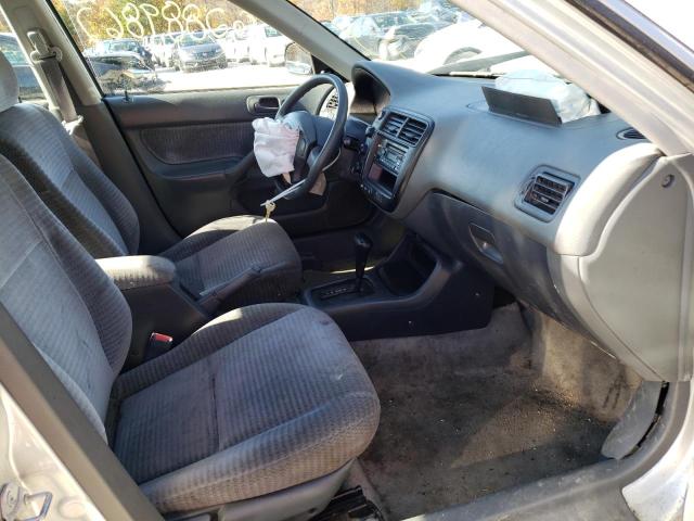 Photo 5 from auction – 2000 HONDA CIVIC BASE with VIN 2HGEJ6617YH602375