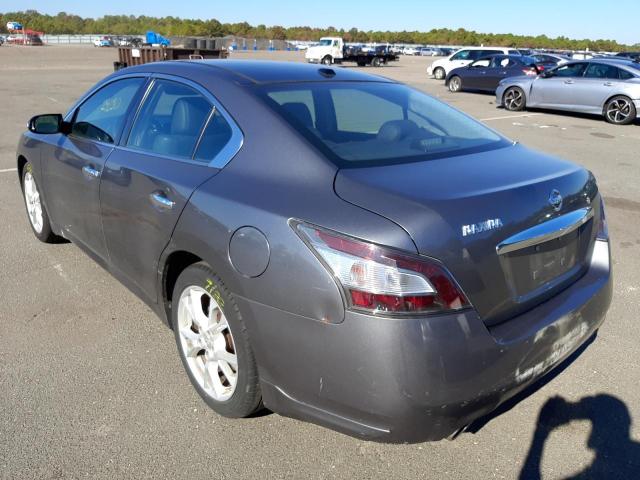 Photo 3 from auction – 2014 NISSAN MAXIMA S with VIN 1N4AA5APXEC430964
