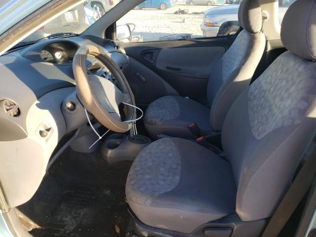 Photo 5 from auction – 2001 TOYOTA ECHO with VIN JTDAT123410131202