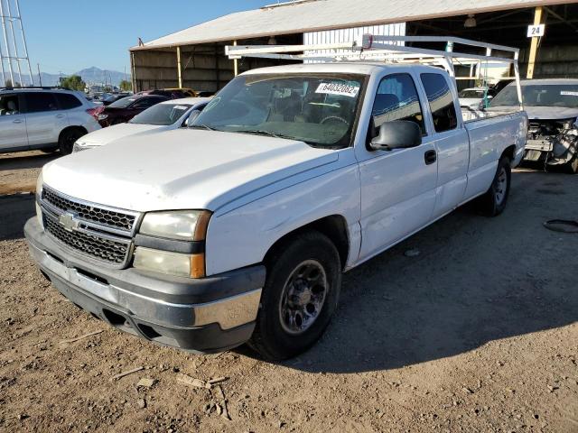Photo 2 from auction – 2006 CHEVROLET SILVERADO with VIN 1GCEC19V76E185676