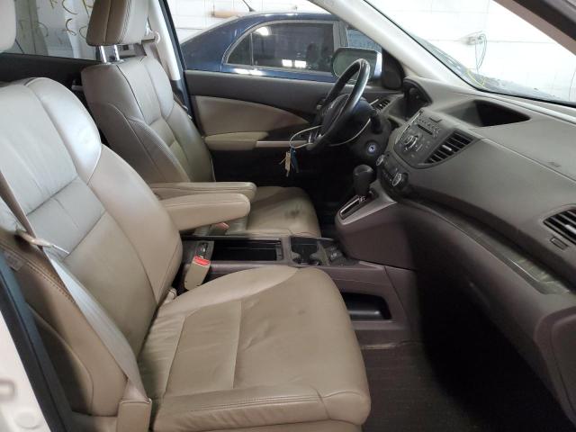 Photo 5 from auction – 2014 HONDA CR-V EXL with VIN 5J6RM4H79EL015908