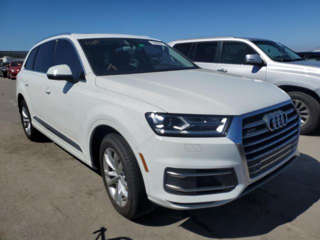AUDI Q7 PREMIUM 2017 with VIN WA1LAAF76HD015122 - Photo from auction