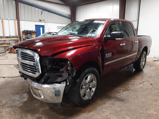 Photo 2 from auction – 2017 RAM 1500 SLT with VIN 1C6RR7LG1HS827639