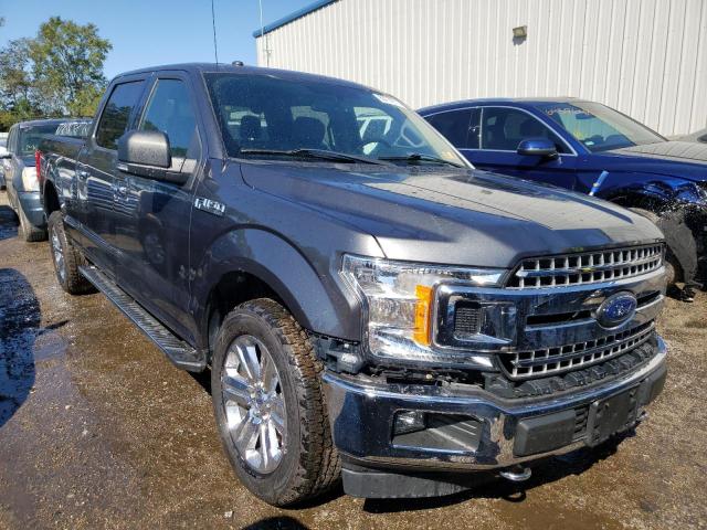FORD F150 SUPER 2018 with VIN 1FTFW1E51JFE35322 - Photo from auction