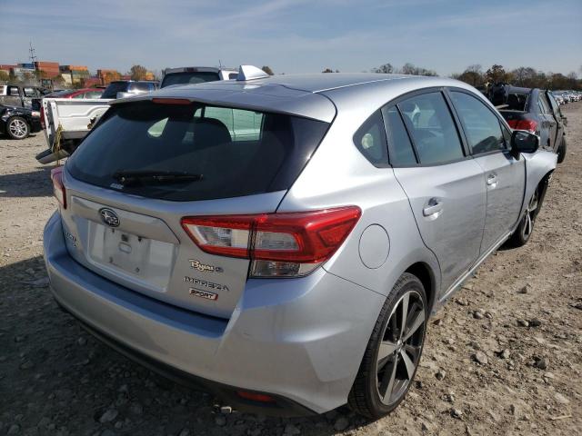 Photo 4 from auction – 2017 SUBARU IMPREZA SP with VIN 4S3GTAK63H3717774