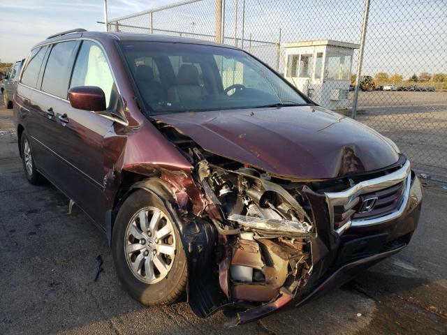 HONDA ODYSSEY 2008 with VIN 5FNRL38788B108817 - Photo from auction