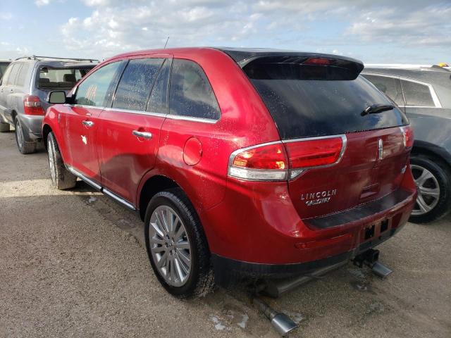 Photo 3 from auction – 2014 LINCOLN MKX with VIN 2LMDJ6JK1EBL12271