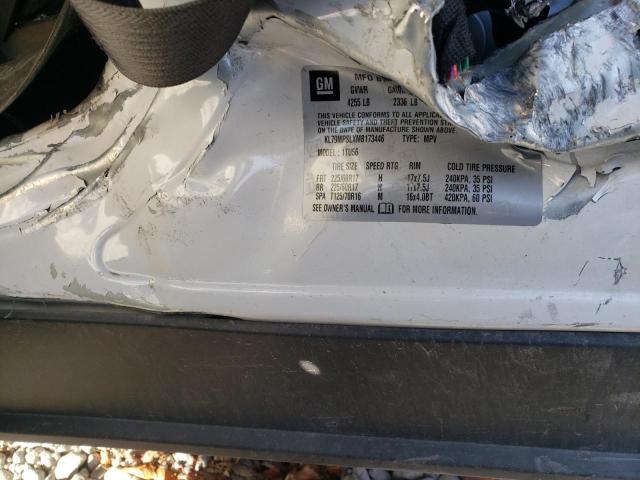 Photo 10 from auction – 2021 CHEVROLET TRAILBLAZE with VIN KL79MPSLXMB173446
