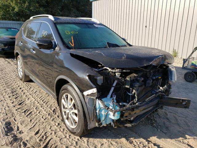 NISSAN ROGUE S 2018 with VIN 5N1AT2MT8JC757042 - Photo from auction