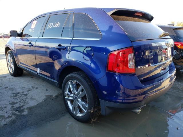 Photo 3 from auction – 2013 FORD EDGE LIMIT with VIN 2FMDK3KC4DBB35261