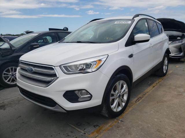 Photo 2 from auction – 2017 FORD ESCAPE SE with VIN 1FMCU0GD4HUD68319